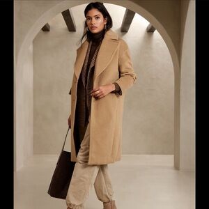 Banana Republic Sunday Coat